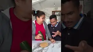 Desse jeito ela não vai sentir sabor nenhum. #humor #comedia