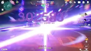 F2P C0 Raiden Shogun dmg showcase //Genshin impact