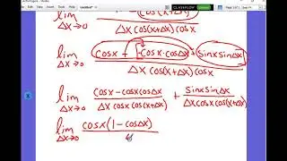 proof that d/dx(secx) = secxtanx