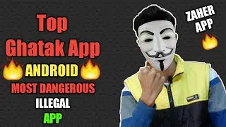 Top GHATAK Android App Hidden In PLAYSTORE - BEST ANDROID APP 2019!!