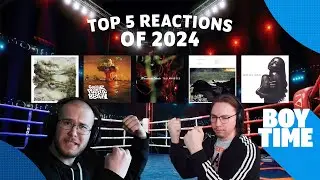 The Top 5 Albums We Reacted To In 2024