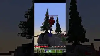Punch Him 😜ver // Minecraft B😈d W⚔rs 🛌 // Hypixel Server // 5️⃣ #shorts