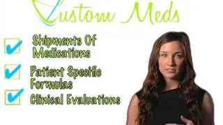 Custom Meds by The Snyder Center of Pain Pharmacology Compounding Pharmacy
