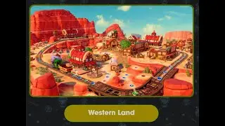 Super Mario Party Jamboree Western Land Gameplay
