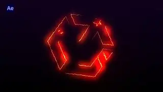 FIRE LOGO ANIMATION INTRO IN AFTER EFFECTS | AFTER EFFECTS TEMPLATES 