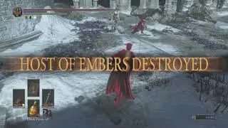 Dark souls 3 - Unscaled,Fog wall and GaNkPoWeR