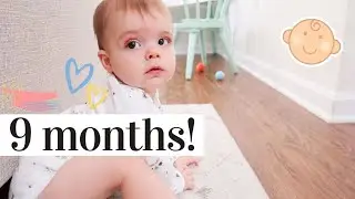 9 MONTH BABY UPDATE | he's underweight 😭
