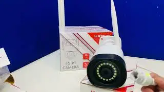 Hixecure 4g camera Mobile Configuration /Installation / Unboxing / Setting
