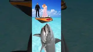 🤔 HOW TO SURVIVE A MEGALODON ATTACK 🦈
