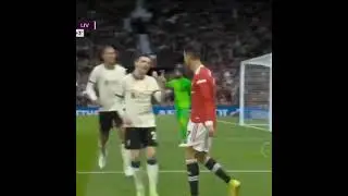 Cristiano Ronaldo loses control