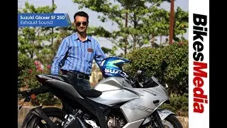 Suzuki Gixxer SF 250 I Exhaust Sound