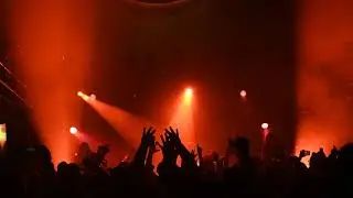 Carnifex - The Heretic Anthem LIVE at Jergels