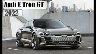 Audi E Tron GT 2022 360 View Pics Specs Price