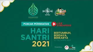 Puncak Peringatan Hari Santri 2021