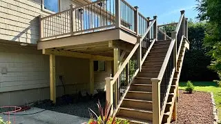 Deck Building 4 min , Composite Deck