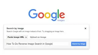 How To Do Reverse Image Search in Google