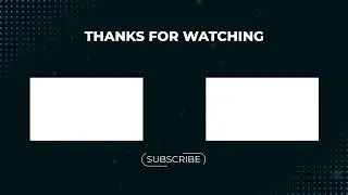 YouTube End Cards. YouTube End Screen Free Video