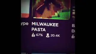 hands off my macaroni "Roblox edition"