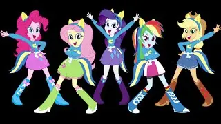 Lolirock - в стиле Девушки из Эквестрии