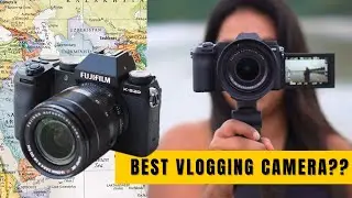 Fujifilm X-S20, the best vlogging camera of 2024? My experience after using it for a month!