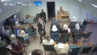 Встреча прихожан храма Воскресения Христова г. Подольск 10 марта 2019 г.