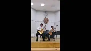 Дуэт: Вазаев Григорий, 6 кл.            Курганов Даниил 6 кл.