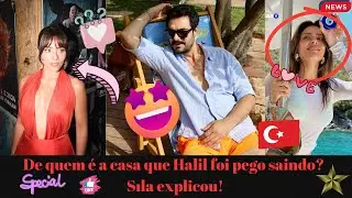 Whose house was Halil caught leaving? Sıla explains!