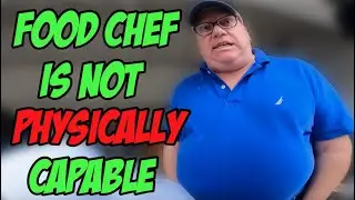 Foodie Chef Is Not Physically Capable