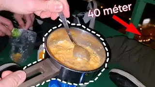 Rántotta egy átjátszótornyon