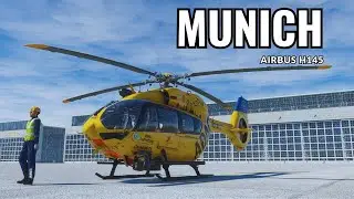 MSFS 2020 | Air Ambulance | HEMS Munich Mission - ADAC Germany