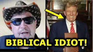 Trump's New 'Biblical' Scam Hilariously EXPOSED In Viral Takedown By Tea Pain
