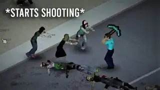 MINECRAFT in Project Zomboid