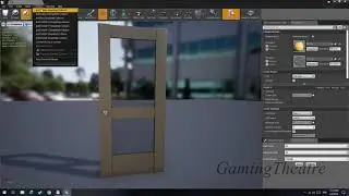 Unreal Engine Tutorial - Creating a Basic Room - Lightning, Creating Door and Window