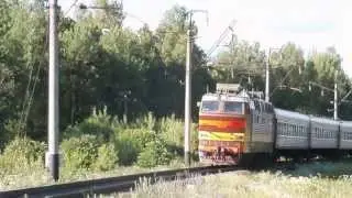 ГЖД ЧС4Т 739
