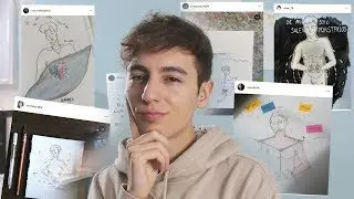 VUESTROS DIBUJOS | Draw This In Your Style Challenge