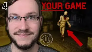 UE5 - Create a Horror Game from Scratch (4) - Hold & Use Items