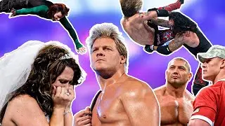 WWE in the Summer of 2008 was AWESOME!