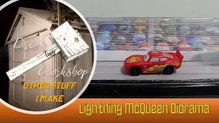 Lightning McQueen Diorama