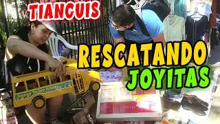 Chachareando Rescatando joyitas en el tianguis de la Moctezuma