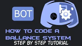 How to code your own discord bot BDFD #2 | Balance System