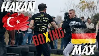 STABILER BOXKAMPF | HAKAN vs MAX | BOXING | Fight 4 | Season 6 - From HELL