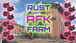 Rust Scrap Farming META in 2023. Rust Automatic Fishing.