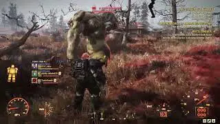 Glowing Behemoth Fight - Fallout 76