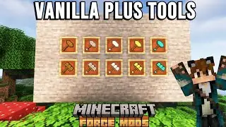 Mod Vanilla Plus Tools - Super Herramientas!!! - MINECRAFT REVIEW ESPAÑOL - 1.20.1/1.19.2/1.18.2