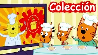 Kid-E-Cats en Español | Сolección | Dibujos Animados Para Niños