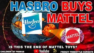Hasbro buys Mattel #hasbro #mattel #transformers #heman #gijoe #barbie