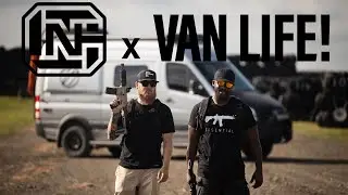 Colion Noir vs. Van Life! | Texas Range Day