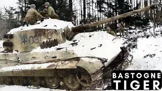 King Tiger tanks at Bastogne (schwere Panzer-Abteilung 506, December ’44)