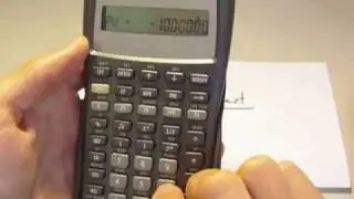 Simple and Compound Interest on a BA II Plus