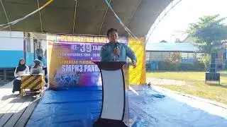 Full Sambutan Kepala SMP Negeri 3 Pandih Batu